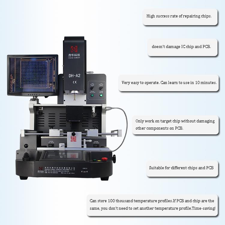 Touch Screen Labtop BGA Rework Machine