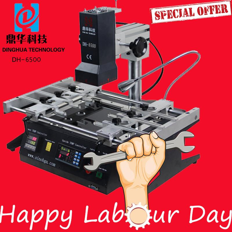 DH-6500 BGA Überarbeitungsstation DH-6500 BGA rework station