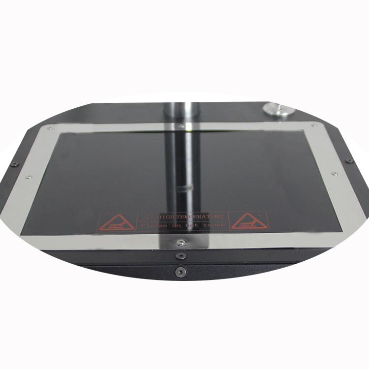 geringere IR-Vorwärmung