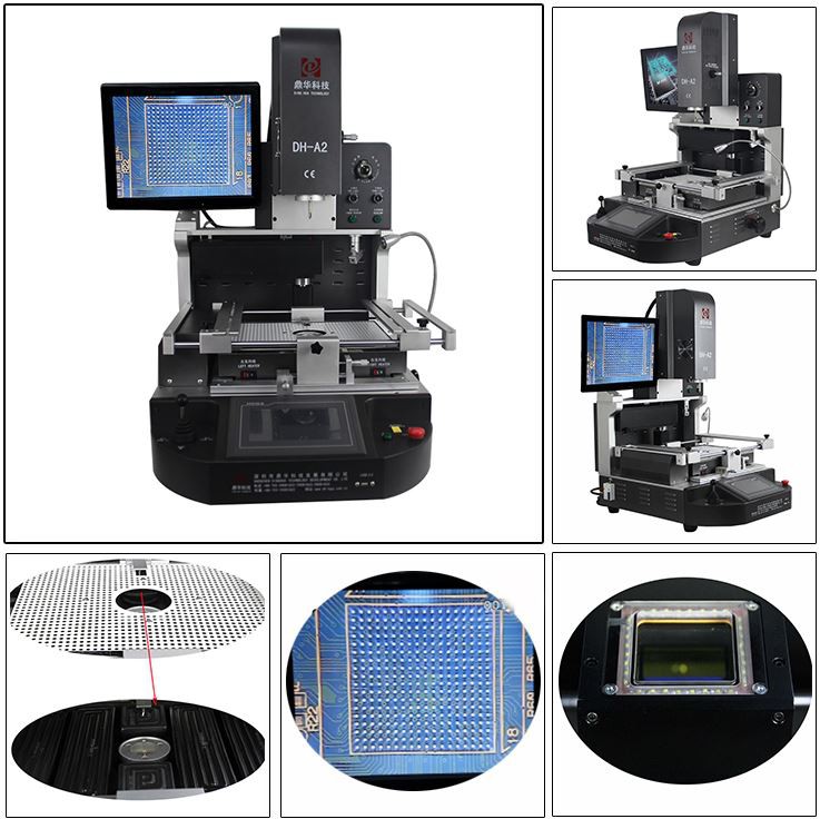 IC rework station IC rework station