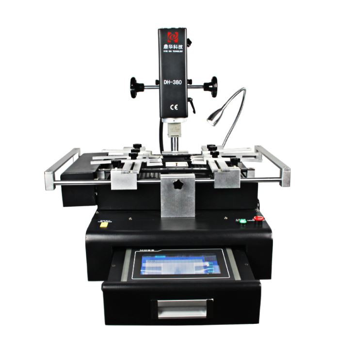 2-in-1-Kopf-Touchscreen-BGA-Lötmaschine