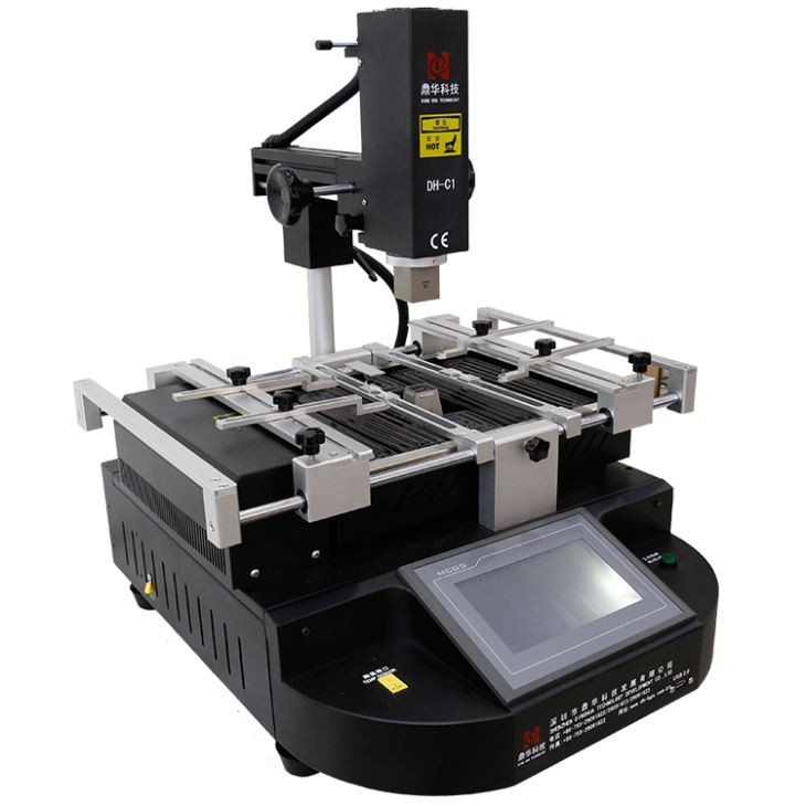 Hot Air Touch Screen Bga Reballing Station