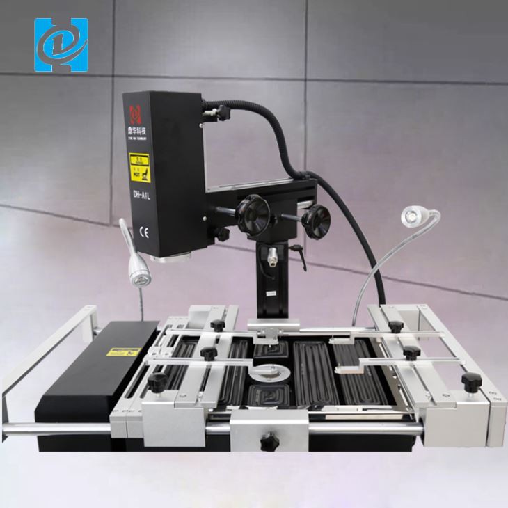 Heißluft-Touchscreen-BGA-Rework-Maschine