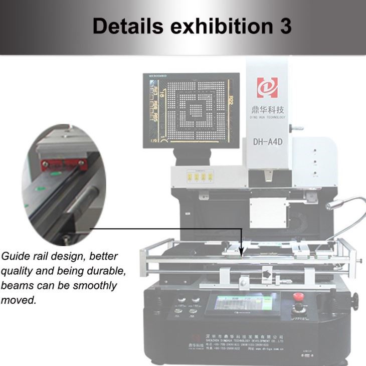 DH-A4D Quick Soldering Station For Different PCBs Including Mobile Phones And Laptops