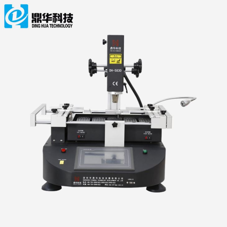 Touchscreen-Xbox360-BGA-Rework-Maschine